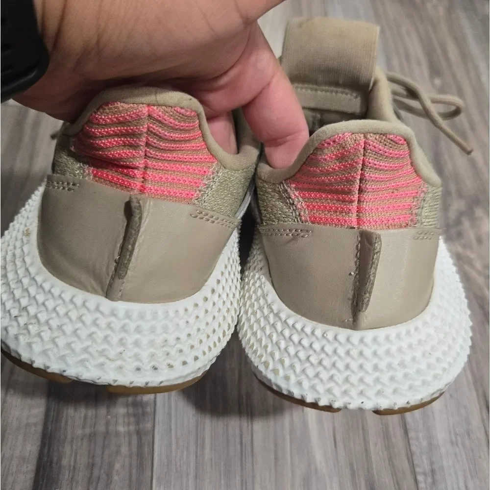 ADIDAS PROPHERE TRACE KHAKI CARGO BEIGE Pink SIZE 6 Men Or 7.5 Women